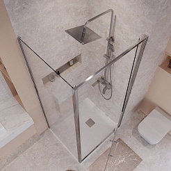 Niagara Душевой уголок Nova 80x90 NG-66-8A-A90-34 – фотография-5